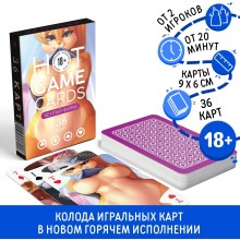 Игральные карты «Hot game cards Хентай фурри», 36 карт, 18+, 9826795, бренд Лас Играс
