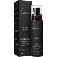 Густой анальный гель «Rich Gel» на водной основе, 100 мл, Luberium LRM-002, цвет бесцветный, 100 мл.