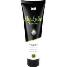Увлажняющий гель для тела «My Lube Natural», 100 мл, Intt LU0006, 100 мл.