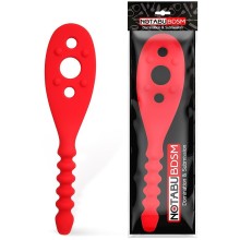 Красная силиконовая шлёпалка, NoTabu NTB-80755-1, длина 30 см.