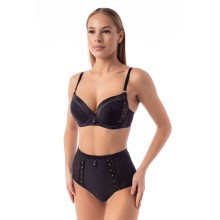 Бюстгальтер «пуш-ап» c формованными чашками, 70C, черный, Coquette Revue, CR_Elixir 82112-06 Бюст