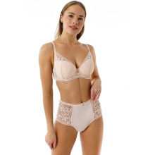 Бюстгальтер на поролоне на каркасах, 70C, кремовый, Coquette Revue, CR_Impressive 54109-11 Бюст