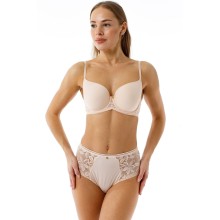 Бюстгальтер на каркасах с бесшовными формованными чашками из 3D материала Spacer &#40, Спейсер&#41,, 90F, кремовый, Coquette Revue, CR_Impressive 84109-11 Бюст