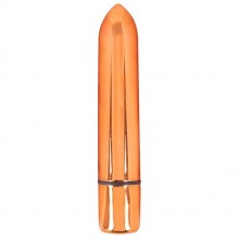 Вибропуля «Skyn Thrill», цвет золотой, материал пластик АБС, Orion 54014880000, длина 9.4 см.