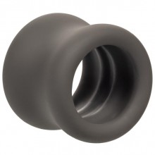 Эрекционное кольцо для мошонки «Alpha Liquid Silicone Scrotum Ring», цвет серый, California Exotic Novelties SE-1492-60-2, из материала силикон