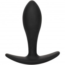 Анальная пробка для ношения «Boundless Teardrop Plug», цвет черный, California Exotic Novelties SE-2700-40-2, длина 7 см.