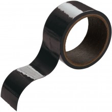 Черный скотч для связывания «Boundless Bondage Tape», California Exotic Novelties SE-2702-98-3, 18 м., со скидкой