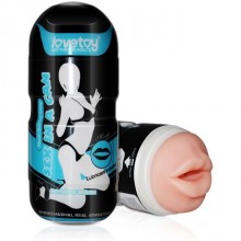 -   Sex In A Can Mouth Stamina Tunnel Vibrating,  , LoveToy 3600509-02,   CyberSkin,  16 .