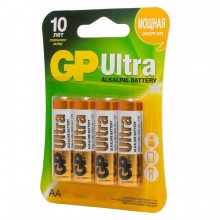 Комплект из 4-х батареек АА «Ultra», GP Batteries GP-10628