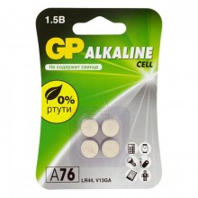   4-  LR44 Alcaline Cell, GP Batteries GP-12288