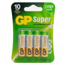 Комплект из 4-х батареек «Super AA», GP Batteries GP-2706