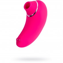 Вакуум-волновой бесконтактный стимулятор клитора «LEroina Laly», цвет розовый, ToyFa 561024, из материала Силикон, длина 10 см., со скидкой