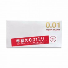 Презервативы полиуретановые «Original 001», 20 штук, Sagami 150581, длина 17 см.