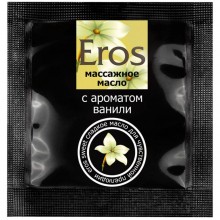 Масло массажное с ароматом ванили «Eros Sweet», объем 4 мл, Биоритм LB-13009t, из материала Глицериновая основа, 4 мл., со скидкой