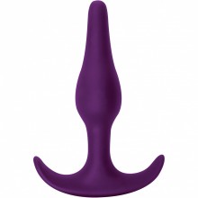 Анальная пробка «Spice It Up Starter Ultraviolet», фиолетовый, силикон, Lola Games Lola Toys 8007-04lola, длина 10.5 см.