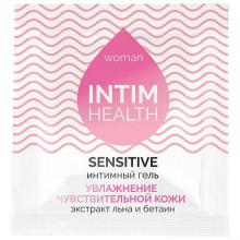 Увлажняющий гель лубрикант «Intim Health Sensitive», 3 г, Биоритм LB-31004t
