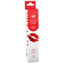 Блеск для губ «Sexy Lips» с гиалуроновой кислотой, Intt Cosmetics IN0564, 3.5 мл.