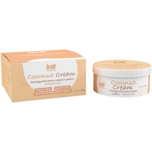 Крем для тела «Coconut Cream» с ароматом кокоса, Intt Cosmeticos IN0528, 90 мл.