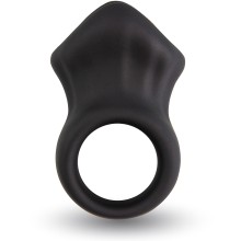 Утяжка эрекционная для пениса и мошонки «Rooster Ivar», цвет черный, VelvOr E31020, диаметр 4.5 см.