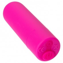 Перезаряжаемая вибропуля для игрушек «Kokos», цвет розовый, KOKOVIBE, со скидкой