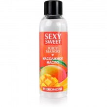 Массажное масло с феромонами «Sexy Sweet Juicy Mango», 75 мл, Биоритм LB-16133, 75 мл.