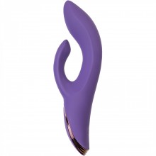 Виброкролик «FINGIE» с функцией come-hither, цвет фиолетовый, JOS 783048, длина 21.6 см.