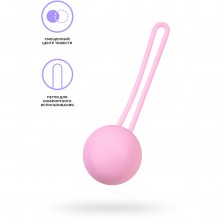 Вагинальный шарик «Pansy», цвет розовый, Eromantica 210301, длина 12.3 см.