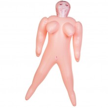Надувная кукла-толстушка «Dolls-X Isabella», ToyFa 117007, цвет телесный