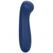Ультрамягкий вибратор «Cashmere Satin G», цвет синий, California Exotic Novelties SE-4364-15-3, длина 15.25 см.