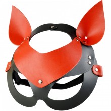 Красно-черная маска «Кошечка», СК-Визит Ситабелла 3438-12, цвет Мульти, со скидкой