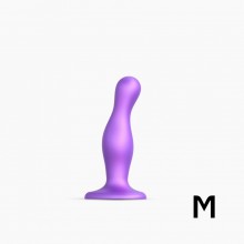 Анальная втулка «Strap-On-Me Dildo Plug», цвет фиолетовый металлик, 6016688, длина 15.5 см.