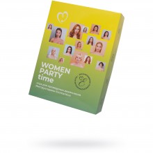 Игра для инструкторов «Women Party Time», Eromantica 215403, цвет Мульти, длина 25 см.