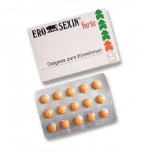 Афродизиак в таблетках «Ero-Sexin Forte», 45 таблеток, Milan 34a