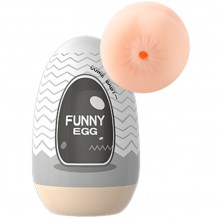 Мастурбатор-яйцо «Funny Egg» анус, Eroticon 92373-6, длина 9 см.
