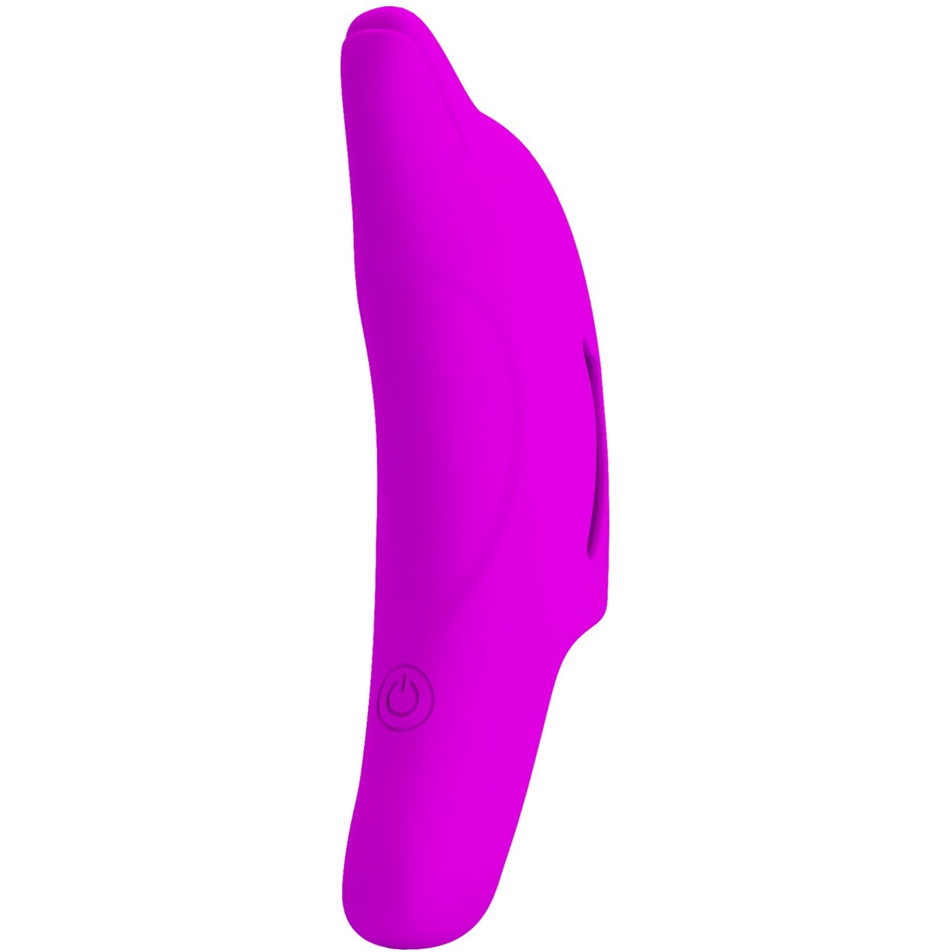 Насадка на палец с вибрацией «Delphini Honey Finger» 10 режимов, цвет фиолетовый, материал силикон, Baile BI-210294, 162829 - купить в СексФист