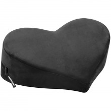 Подушка для любви «Liberator Heart Wedge», цвет черный, Orion 50007180000, длина 45.5 см.
