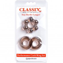Набор эрекционных колец «Classix Performance Cock Ring», Orion 5452100000, диаметр 2 см.