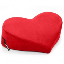 Подушка для любви «Liberator Heart Wedge», цвет красный, 50029070000, из материала Полиэстер, длина 45.5 см., со скидкой