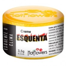 Крем «Esquenta» с разогревающим эффектом для наружного применения, HotFlowers HC578, бренд Hot Flowers