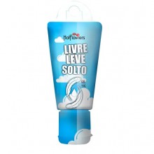 Стимулирующий гель «LIVRE LEVE SOLTO» с мягким эффектом охлаждения, 15 г, HotFlowers HC617