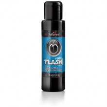 Стимулирующий гель «Flash Menta Extra Forte» с ароматом мяты и эффектом вибрации, унисекс, Hot Flowers HC635, 35 мл.
