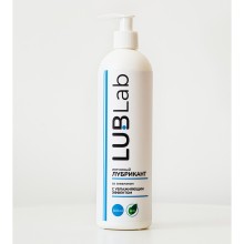 Увлажняющий лубрикант со скваланом «LUBLab» на водной основе, Fame Brands Cosmetics LBB-010, 500 мл., со скидкой