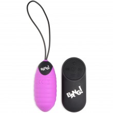   Bang 28X Ribbed Silicone Egg   ,  , XR Brands XRAG951,   ,  7 .