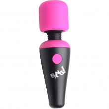 Мини-вибромассажер для клитора «Bang 10X Vibrating Mini Silicone Wand», цвет розовый, XR Brands XRAG786-Pink, длина 11 см.