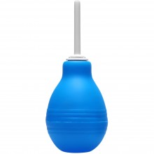 Анальный душ «CleanStream Enema Bulb», голубой, XR Brands XRAB904, длина 10.8 см., со скидкой