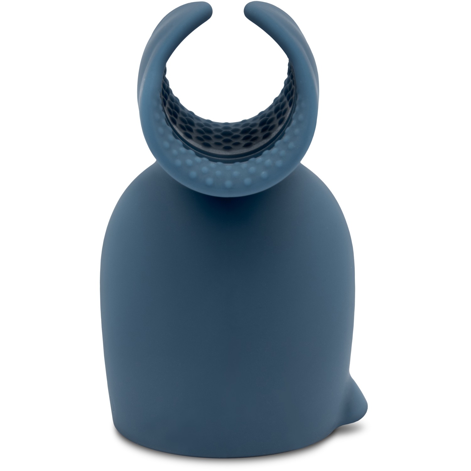 Насадка для мастурбации «Stroke» для вибромассажера ванд, цвет синий, Le Wand LW-049, из материала Силикон, длина 9.13 см.