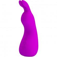 Вибратор для клитора «Prettty Love Nakki» в форме кролика, материал силикон, цвет фуксия, Baile BI-014876, длина 12.2 см., со скидкой