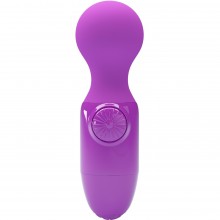 Мини-вибратор для клитора «Little Cute» с плавным переключением скоростей, материал силикон, цвет фиолетовый, Baile BI-014998-1, коллекция Pretty Love, длина 12 см.