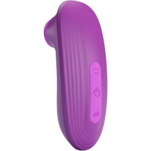 Стимулятор клитора «Pretty Love Romance Adora», цвет фиолетовый, Baile MC55, из материала Силикон, длина 9 см., со скидкой