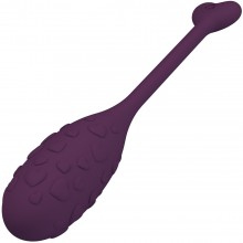 Виброяйцо «Pretty Love Fisherman», цвет фиолетовый, Baile BI-300016HP-1., из материала Силикон, длина 18.9 см., со скидкой